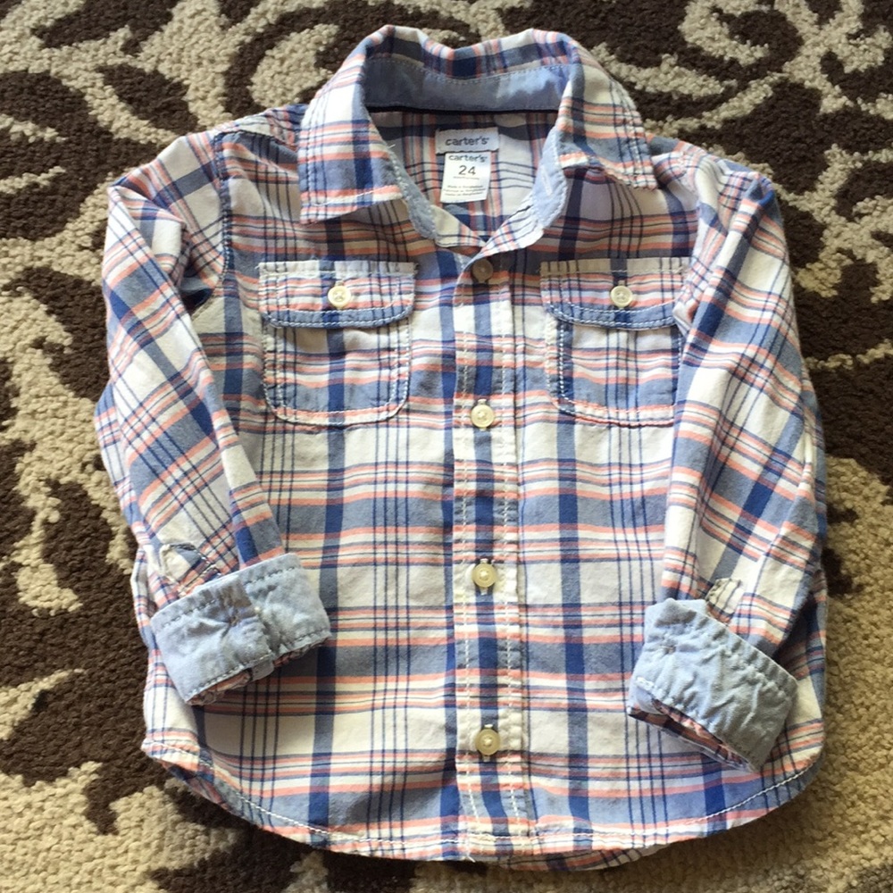 Boy’s Button-up shirt (2 for $7)